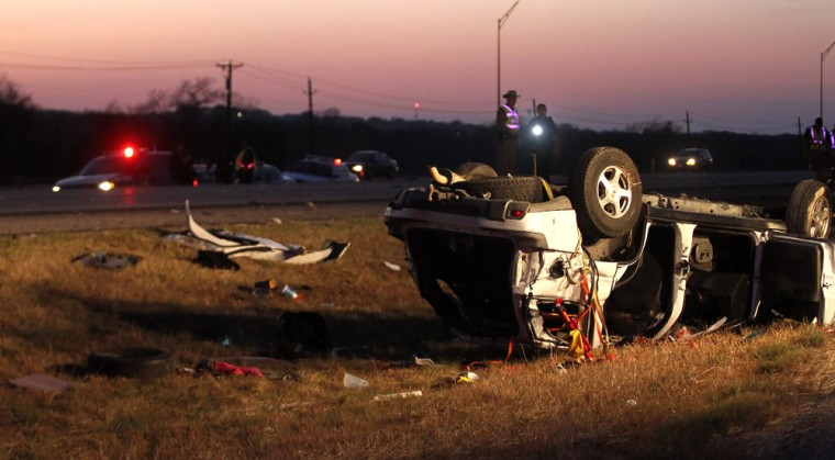 High-speed Chase Wreck on 190 in Nolanville